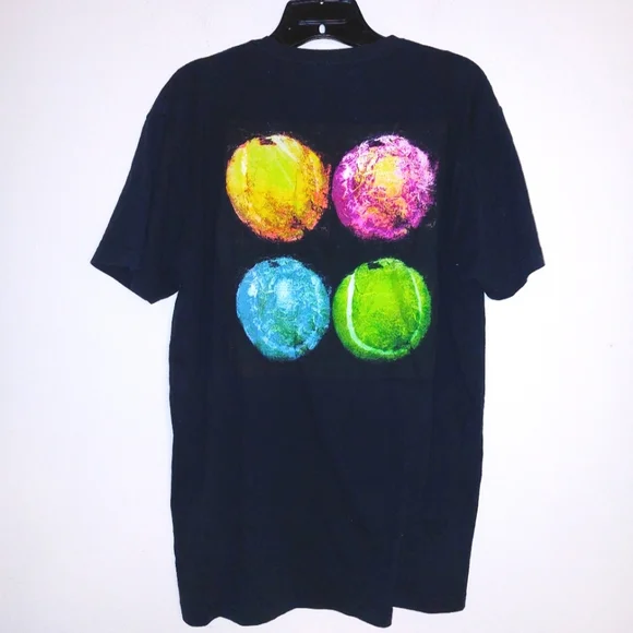 Next Level Men's Sony Open Black T Shirt - Picture 3 of 6